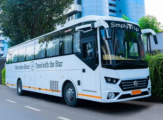 Bus Rental in Delhi